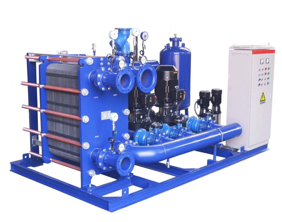 板式換熱機(jī)組