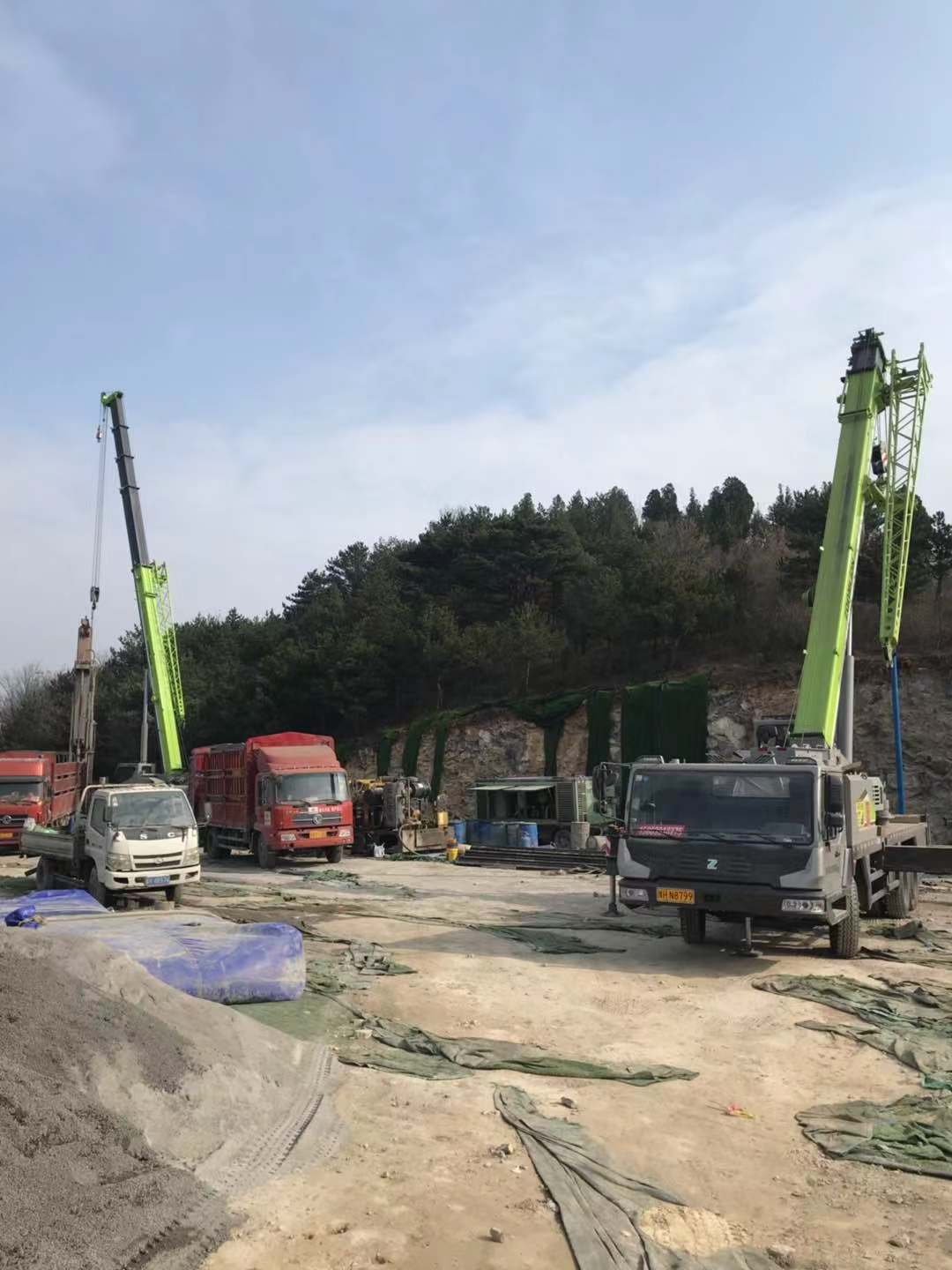 專(zhuān)業(yè)鉆井打井隊(duì)